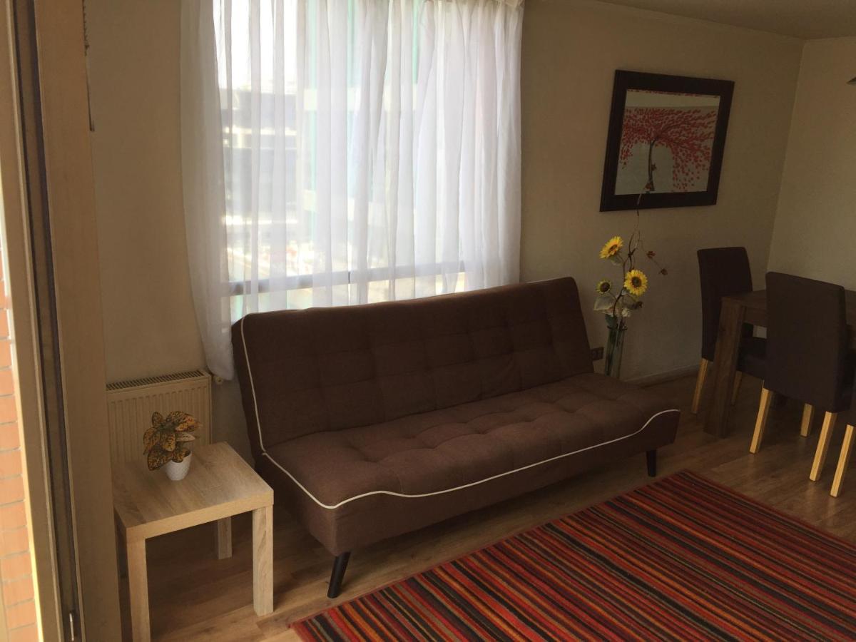 סנטיאגו Aconcagua Apartments מראה חיצוני תמונה