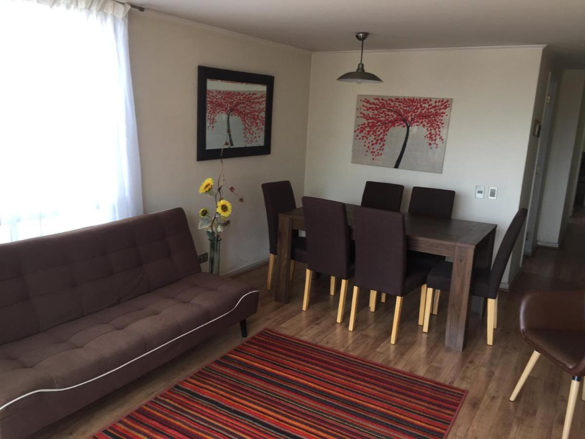 סנטיאגו Aconcagua Apartments מראה חיצוני תמונה