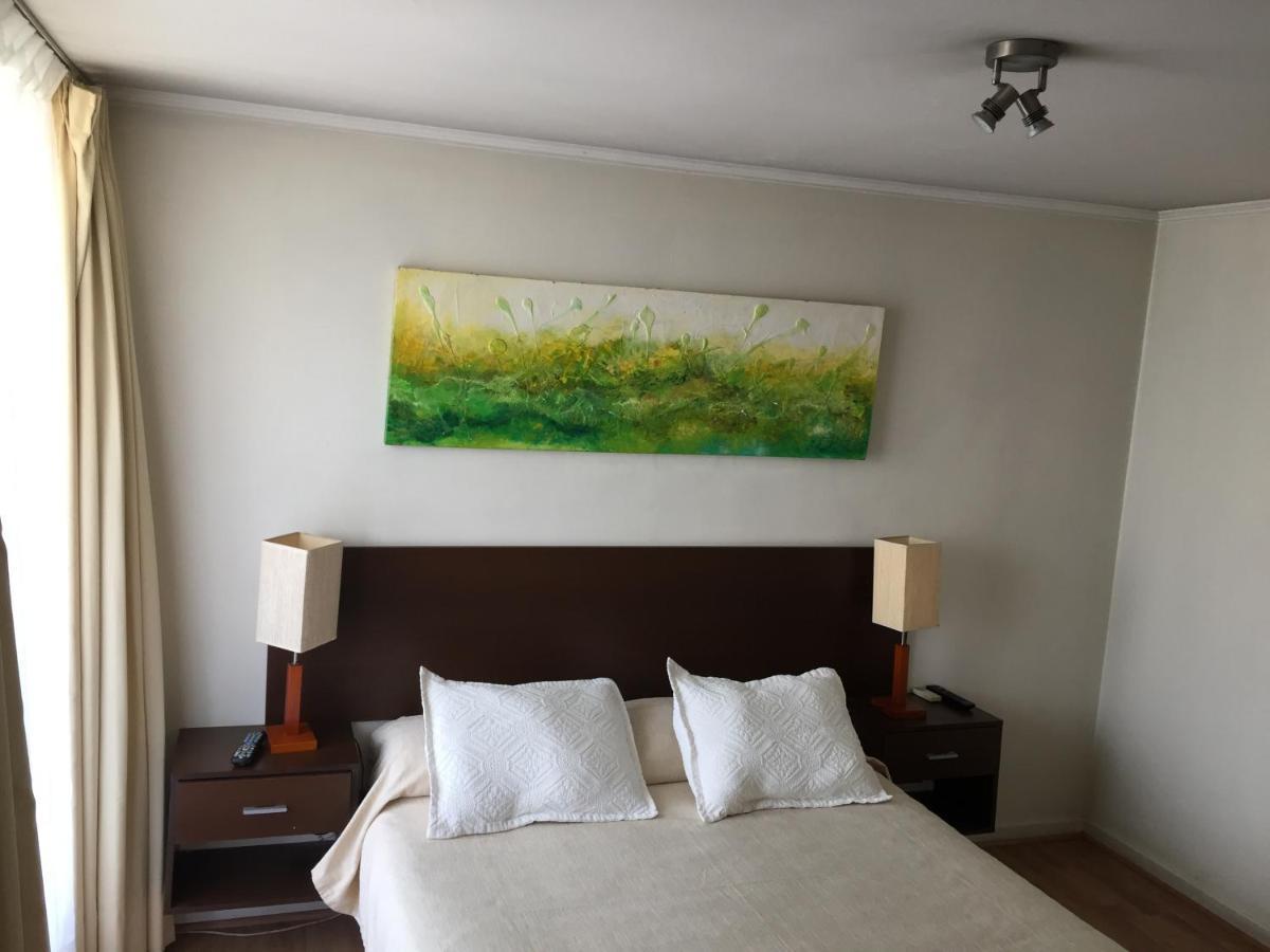 סנטיאגו Aconcagua Apartments מראה חיצוני תמונה
