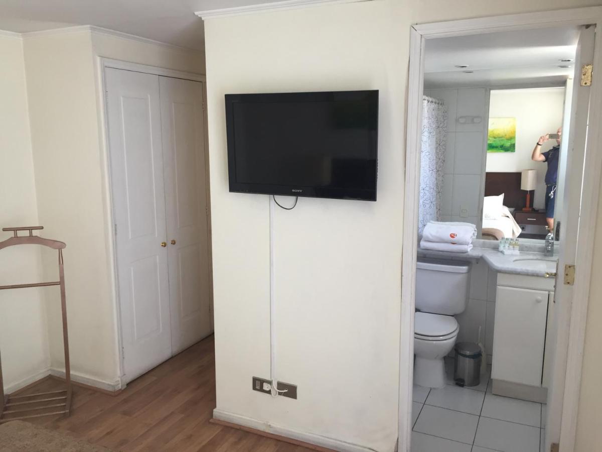 סנטיאגו Aconcagua Apartments מראה חיצוני תמונה