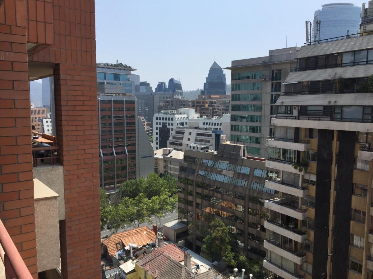 סנטיאגו Aconcagua Apartments מראה חיצוני תמונה