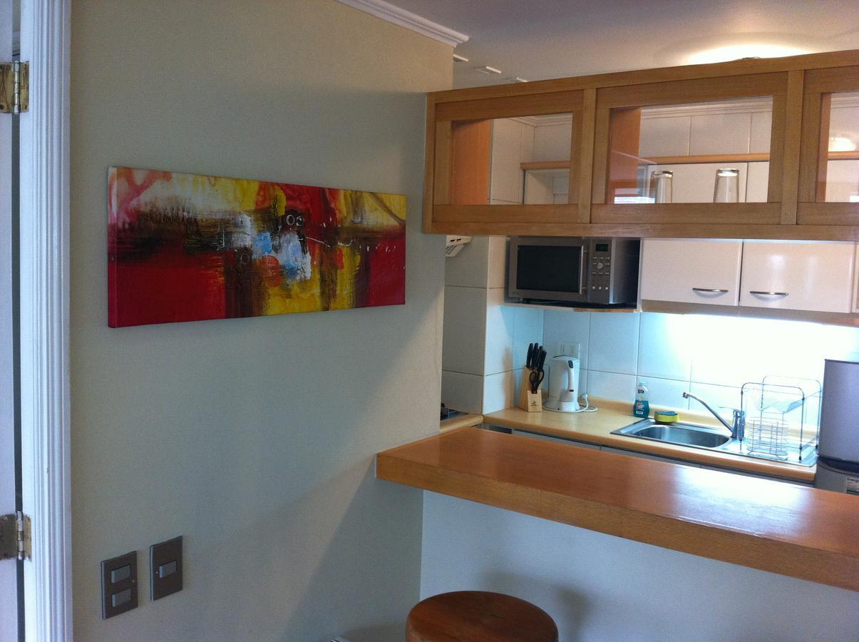 סנטיאגו Aconcagua Apartments מראה חיצוני תמונה