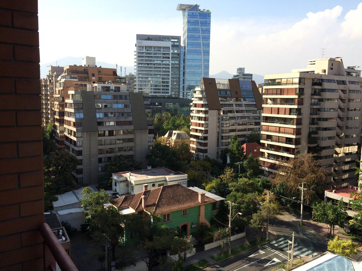 סנטיאגו Aconcagua Apartments מראה חיצוני תמונה