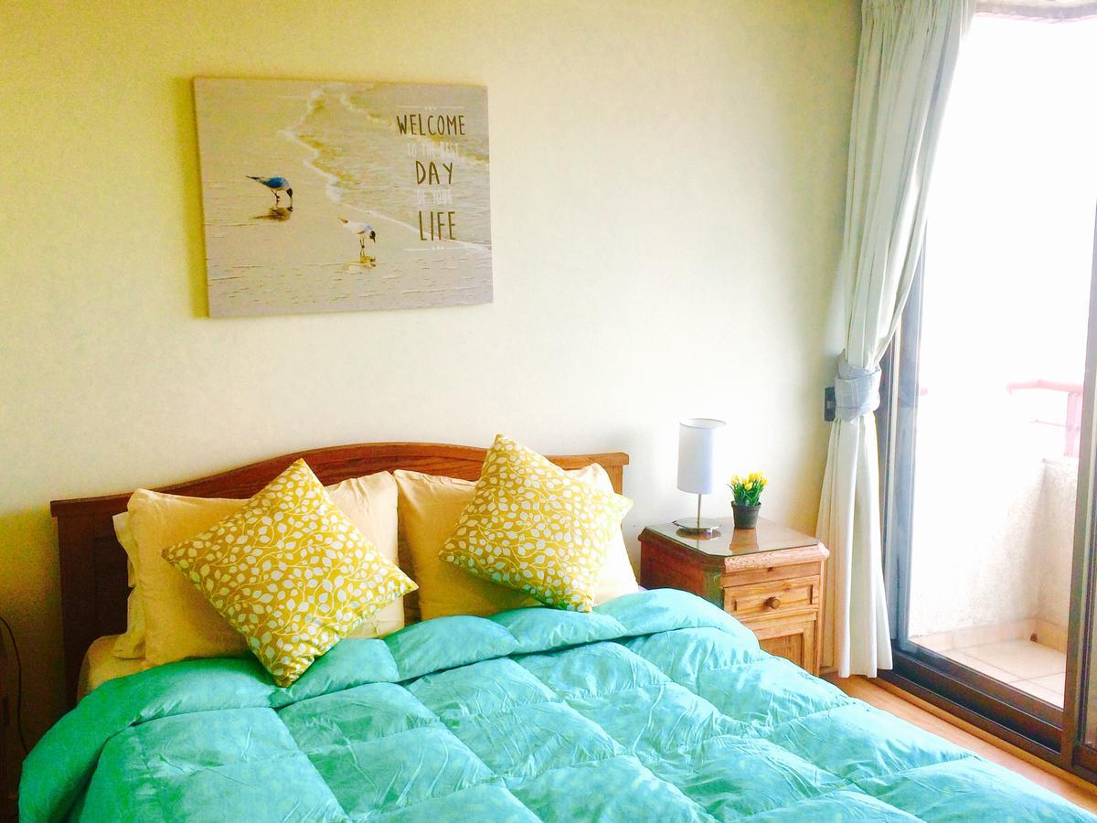 סנטיאגו Aconcagua Apartments מראה חיצוני תמונה