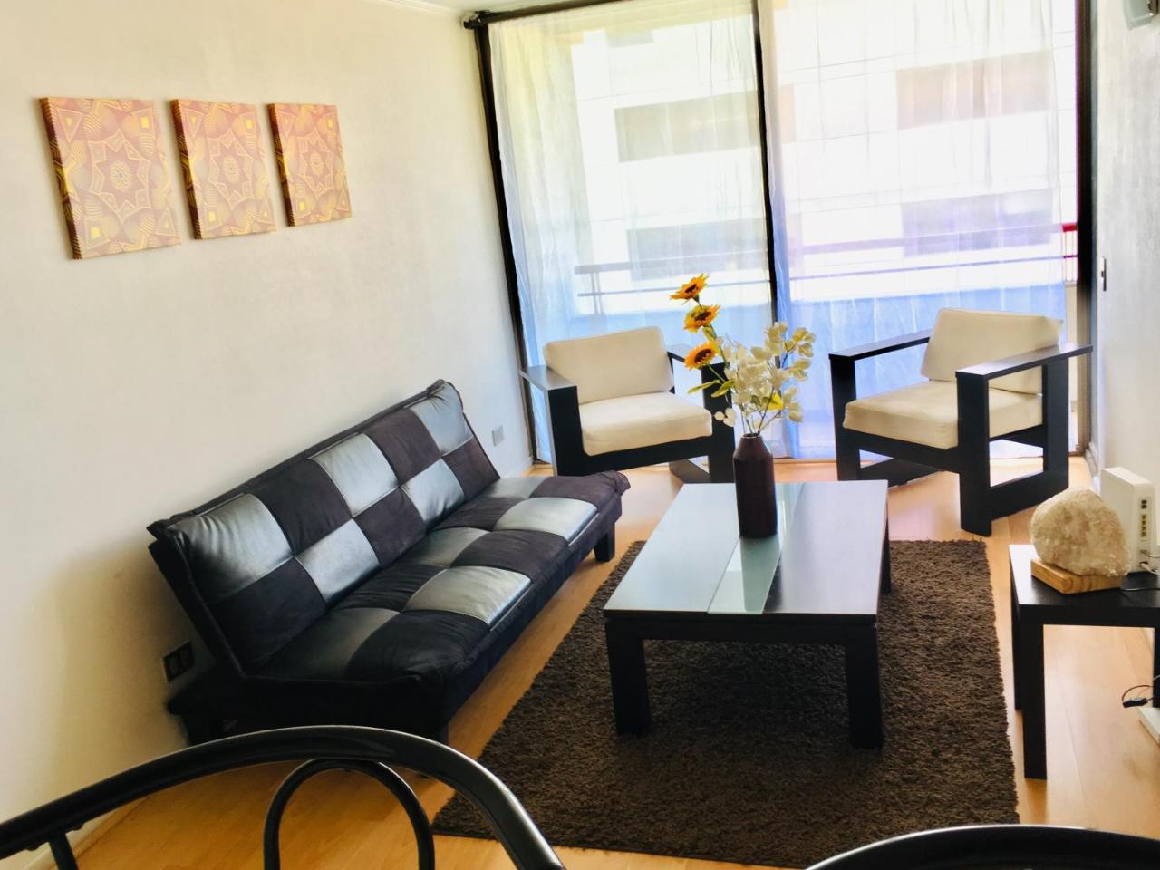 סנטיאגו Aconcagua Apartments מראה חיצוני תמונה