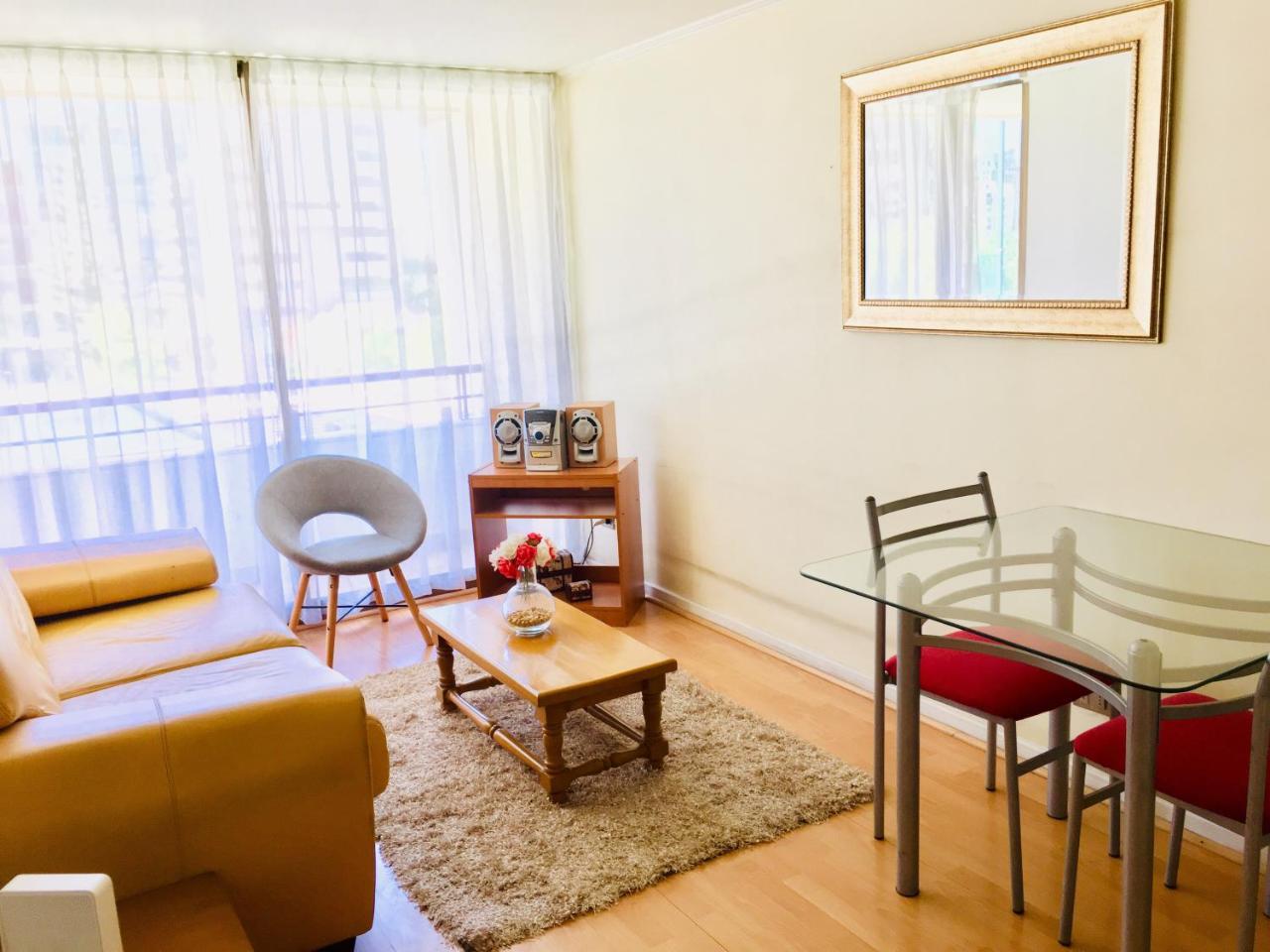 סנטיאגו Aconcagua Apartments מראה חיצוני תמונה