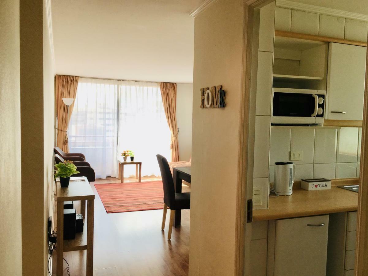 סנטיאגו Aconcagua Apartments מראה חיצוני תמונה